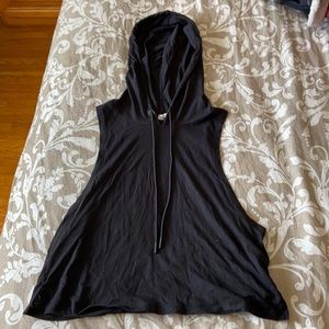 ZYIA Crop Tank Hoodie